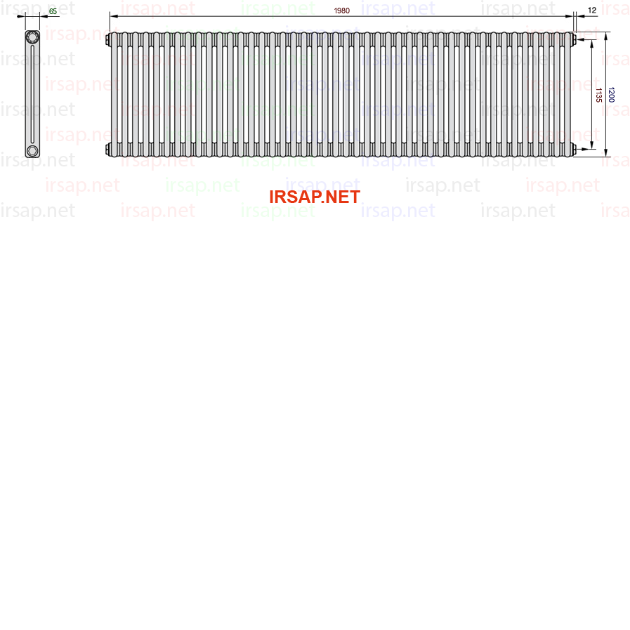 Радиатор IRSAP Tesi 21200/44 T30 CL 01